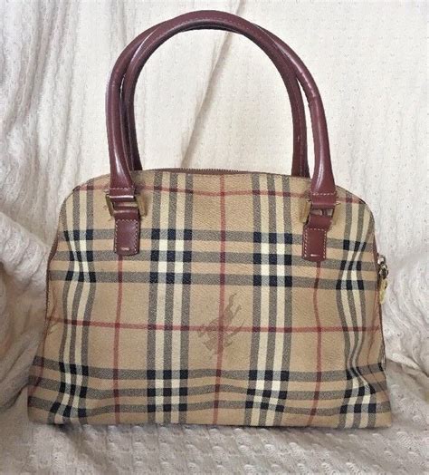 burberry vintage doctors bag|Vintage Burberry Tote Bags .